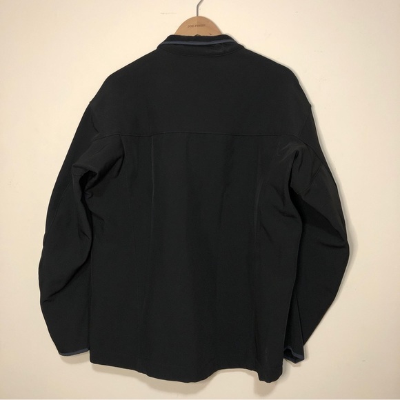 Like New Blue Harbor Black Jacket - Size Medium - Picture 4 of 4